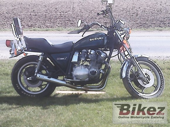 1979 Suzuki GS 1000 L photo